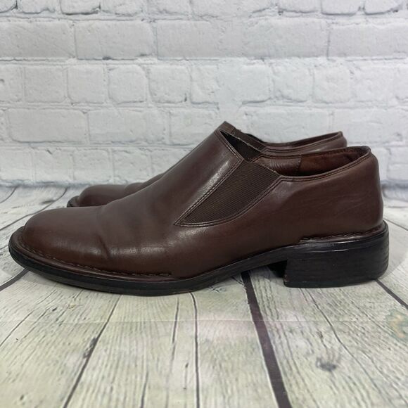 Cole Haan Country City Loafers Men Size 8.5 B Brown Leather Slip On Shoes